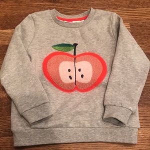 Little girls sweatshirt